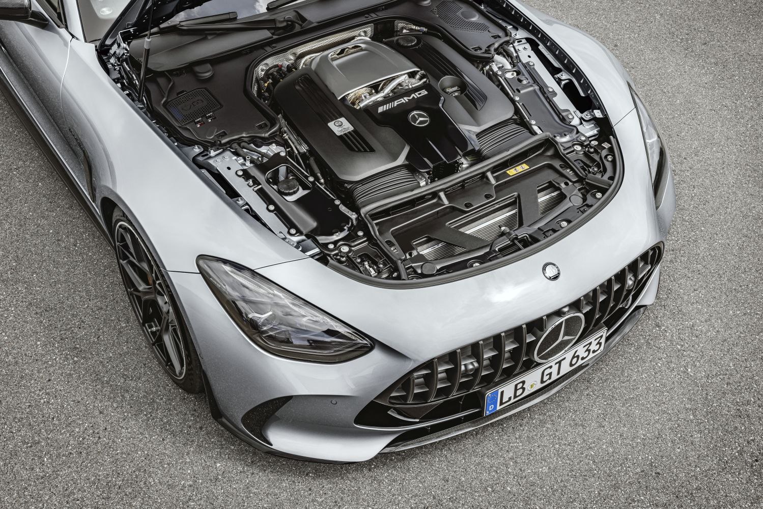 Mercedes-Benz AMG GT (C192) 63 V8 (585 Hp) 4MATIC+ AMG SPEEDSHIFT MCT 9G